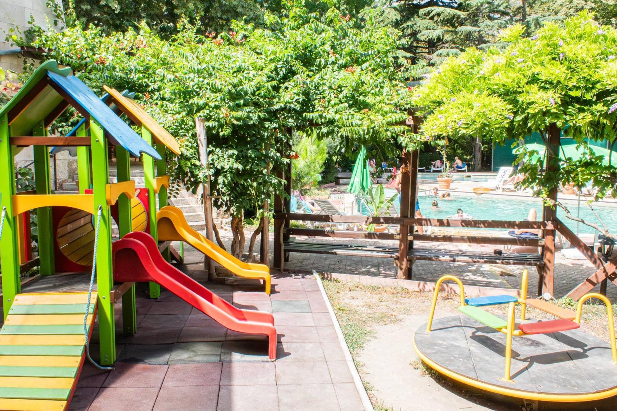 Estreya Residence Hotel And Spa سينتس قسطنطين وهيلينا المظهر الخارجي الصورة